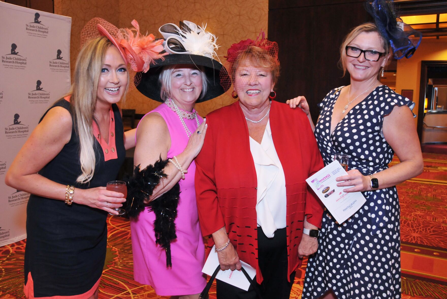 Cheryl Magnuson, Cindy Segobiano, Julie Dobski, Katie Rife